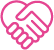 shaking hands logo